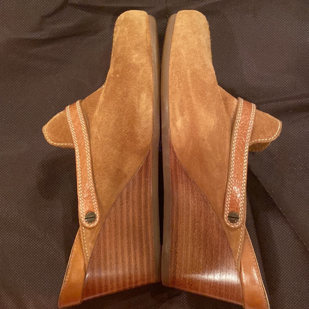 Cole Haan Suede Mules - Picture 7 of 8